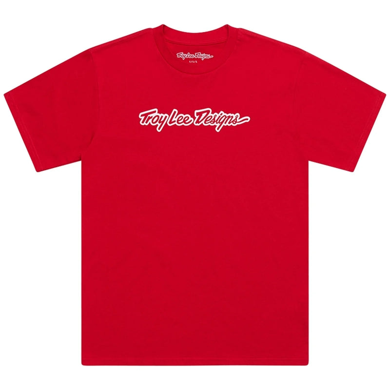 TROY LEE DESIGNS Signature T-Shirt - Zwart