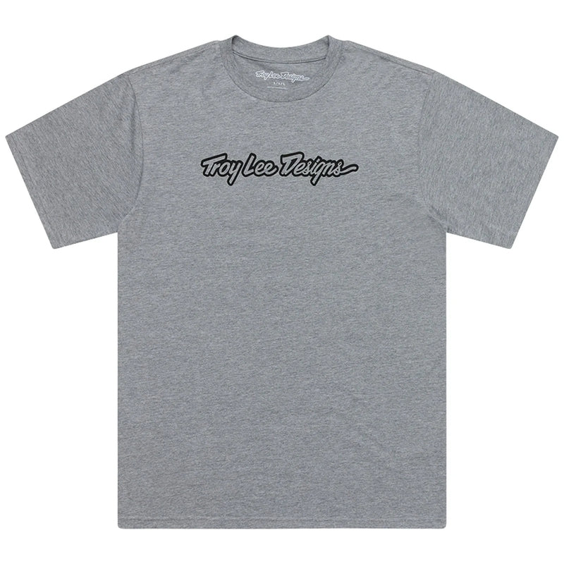 TROY LEE DESIGNS Signature T-Shirt - Zwart