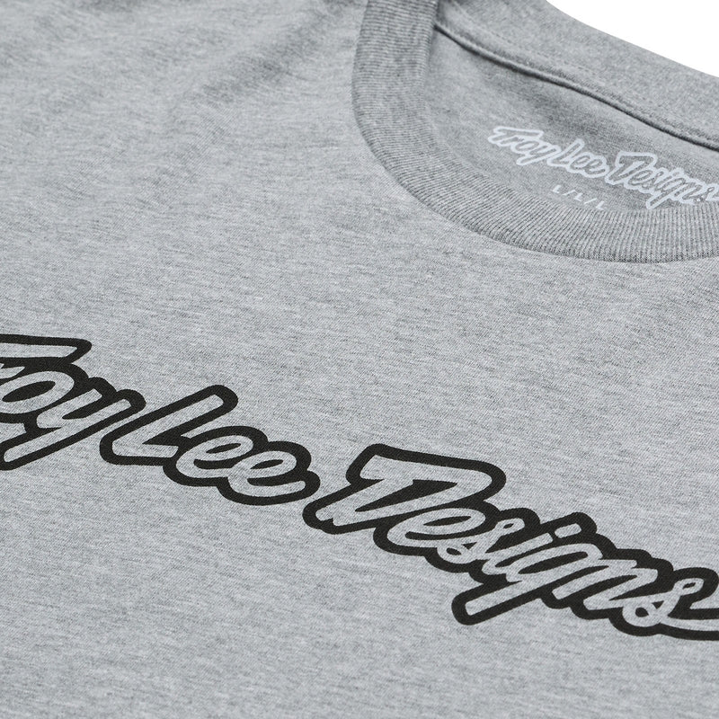TROY LEE DESIGNS Signature T-Shirt - Zwart
