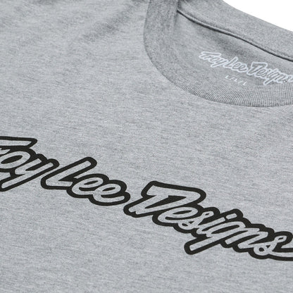 TROY LEE DESIGNS Signature T-Shirt - Zwart