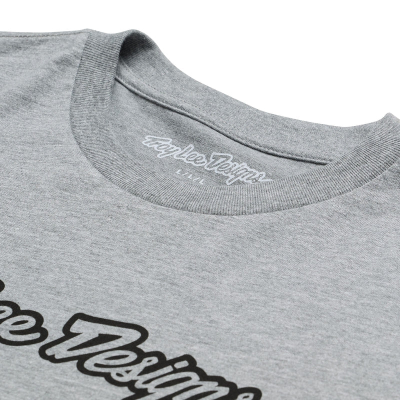 TROY LEE DESIGNS Signature T-Shirt - Zwart