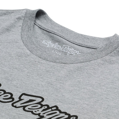 TROY LEE DESIGNS Signature T-Shirt - Zwart