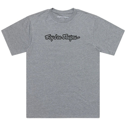 TROY LEE DESIGNS Signature T-Shirt - Zwart