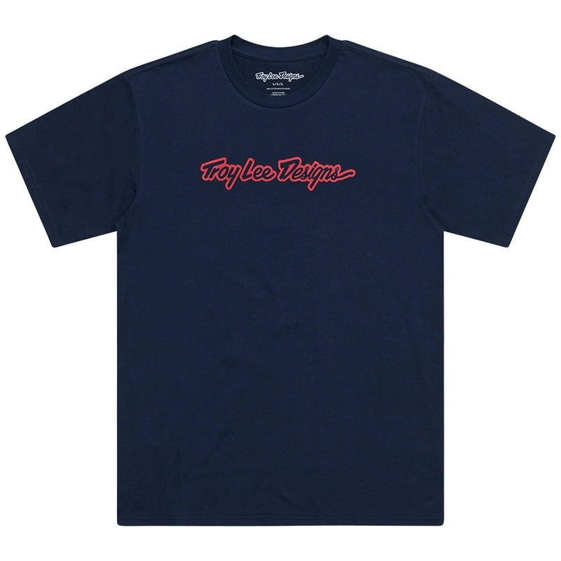 TROY LEE DESIGNS Signature T-Shirt - Zwart