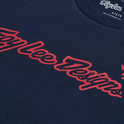 TROY LEE DESIGNS Signature T-Shirt - Zwart