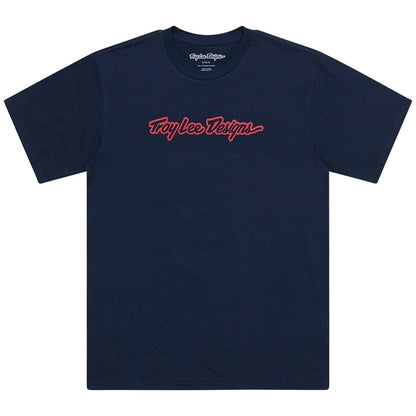 TROY LEE DESIGNS Signature T-Shirt - Zwart