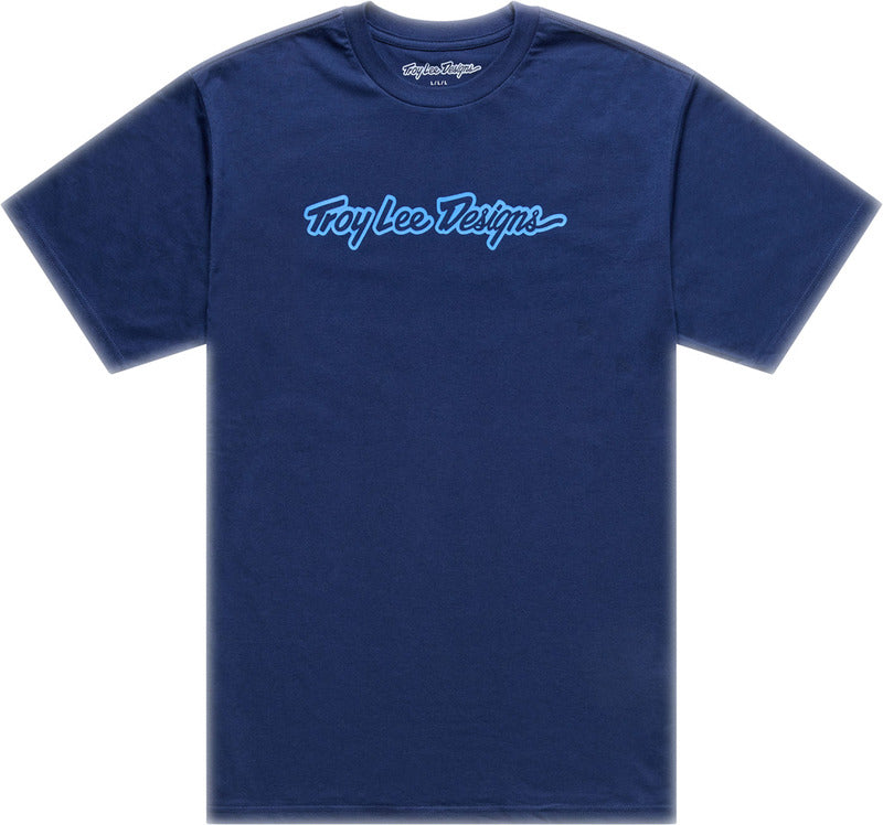 TROY LEE DESIGNS Signature T-Shirt - Zwart