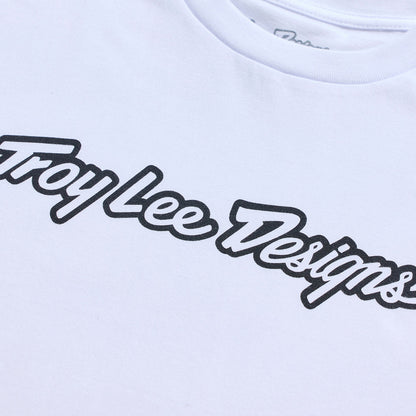 TROY LEE DESIGNS Signature T-Shirt - Zwart