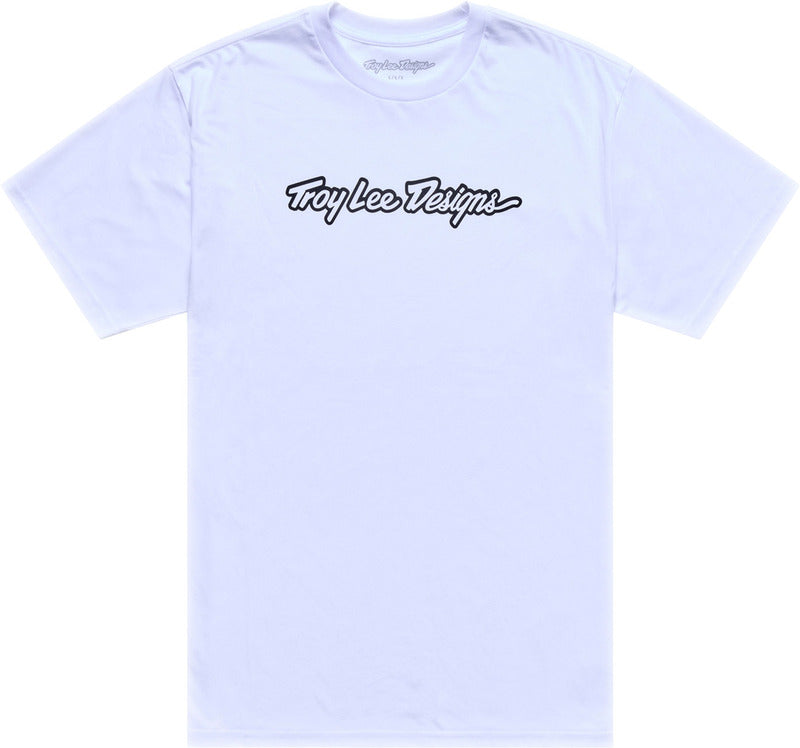 TROY LEE DESIGNS Signature T-Shirt - Zwart