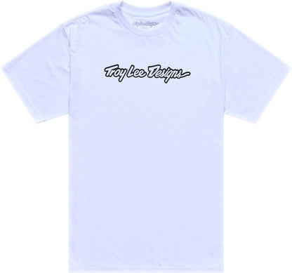 TROY LEE DESIGNS Signature T-Shirt - Zwart
