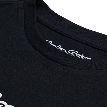 TROY LEE DESIGNS Signature Kindermaat T-Shirt - Zwart