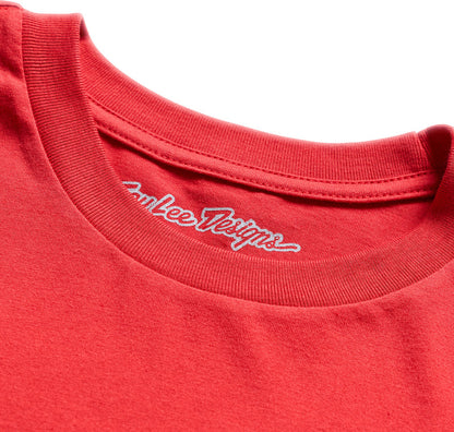 TROY LEE DESIGNS Signature Kindermaat T-Shirt - Zwart