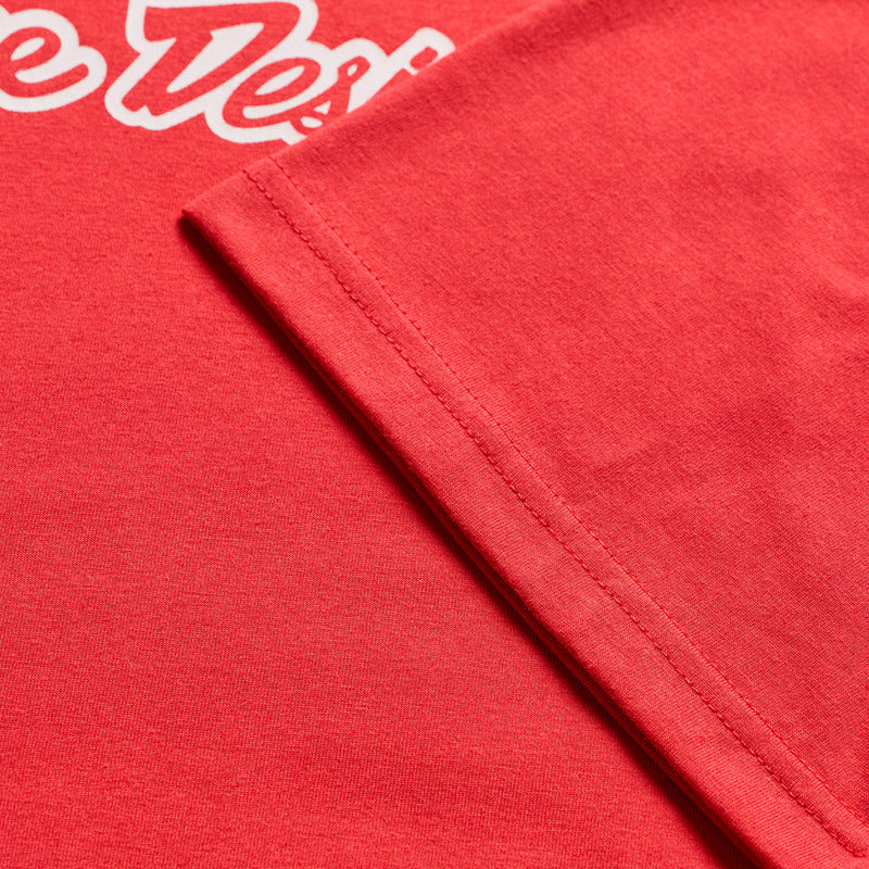 TROY LEE DESIGNS Signature Kindermaat T-Shirt - Zwart