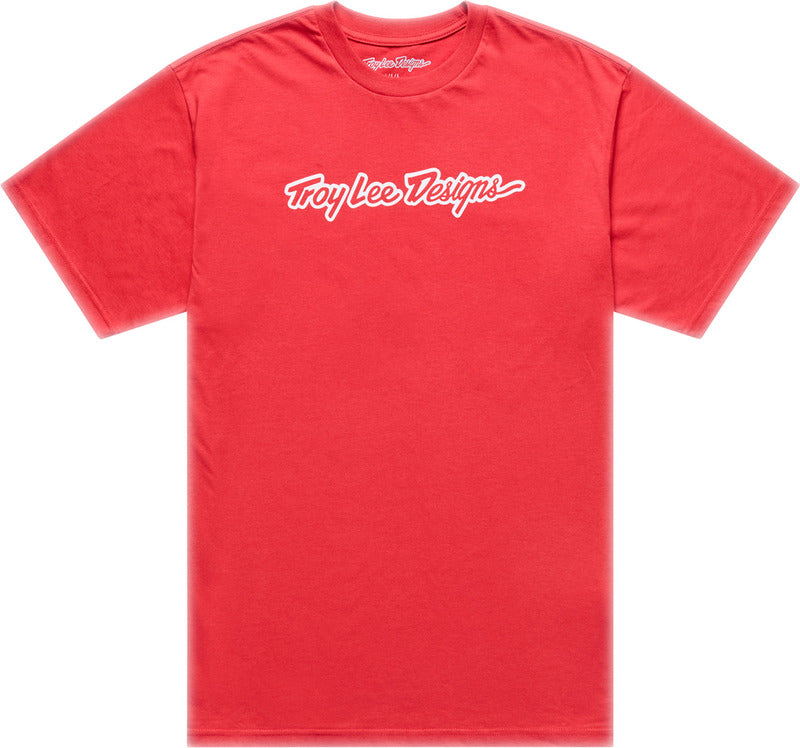 TROY LEE DESIGNS Signature Kindermaat T-Shirt - Zwart