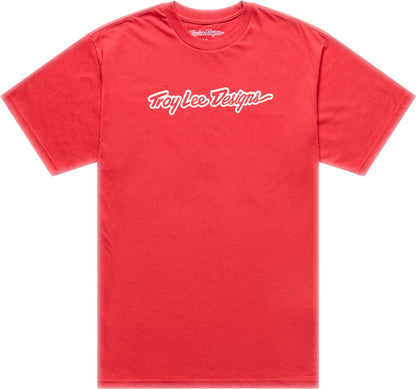 TROY LEE DESIGNS Signature Kindermaat T-Shirt - Zwart