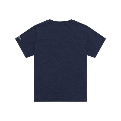 TROY LEE DESIGNS Badge Kindermaat T-Shirt - Navy Heater