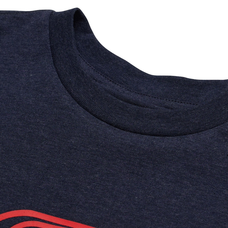 TROY LEE DESIGNS Badge Kindermaat T-Shirt - Navy Heater