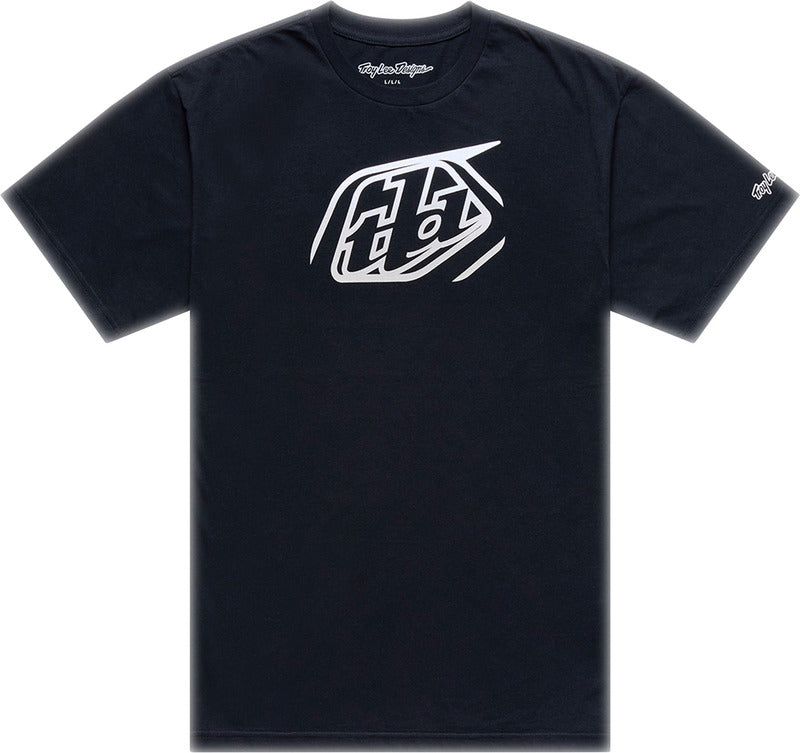 TROY LEE DESIGNS Badge Kindermaat T-Shirt - Navy Heater