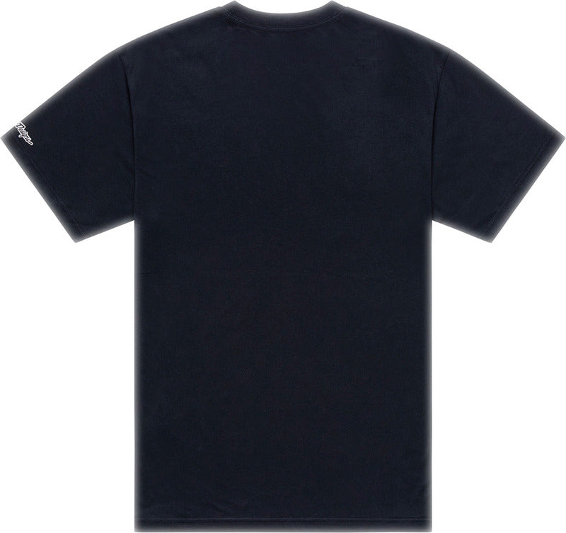 TROY LEE DESIGNS Badge Kindermaat T-Shirt - Navy Heater
