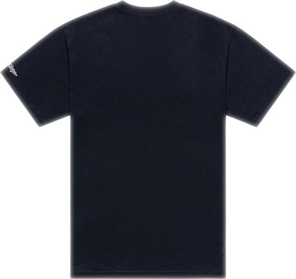 TROY LEE DESIGNS Badge Kindermaat T-Shirt - Navy Heater