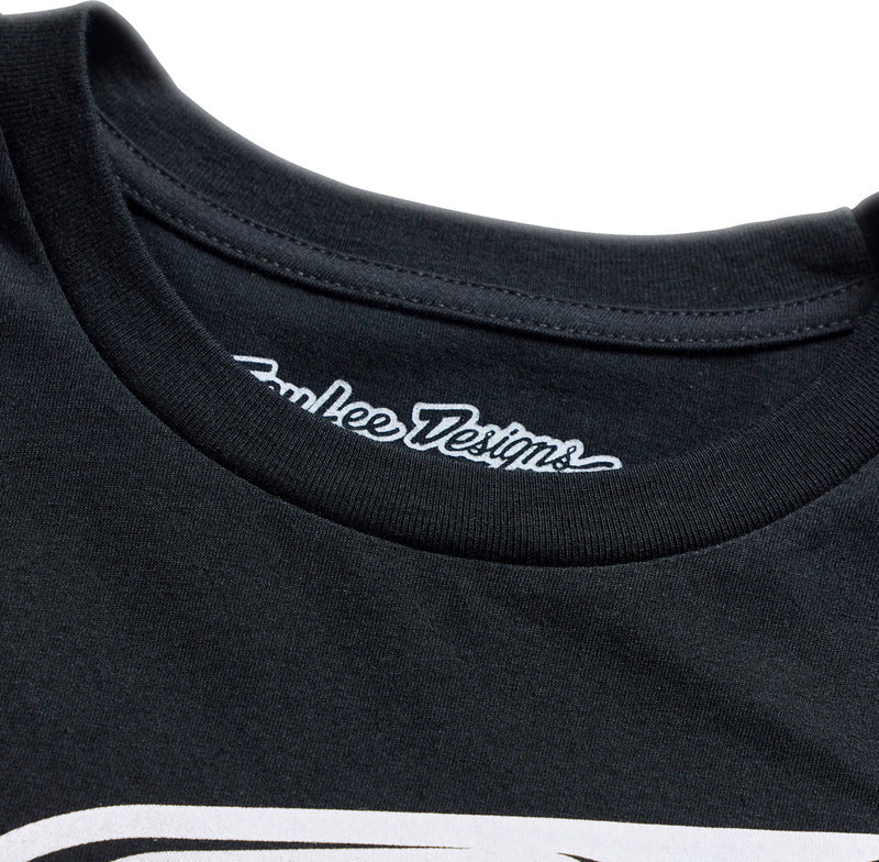 TROY LEE DESIGNS Badge Kindermaat T-Shirt - Navy Heater