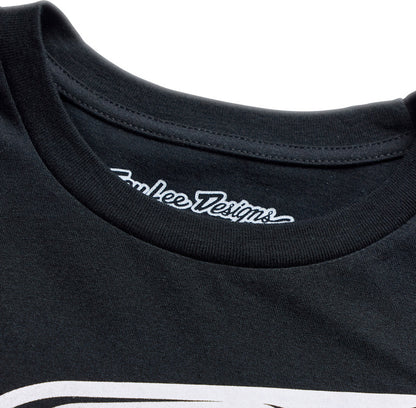 TROY LEE DESIGNS Badge Kindermaat T-Shirt - Navy Heater