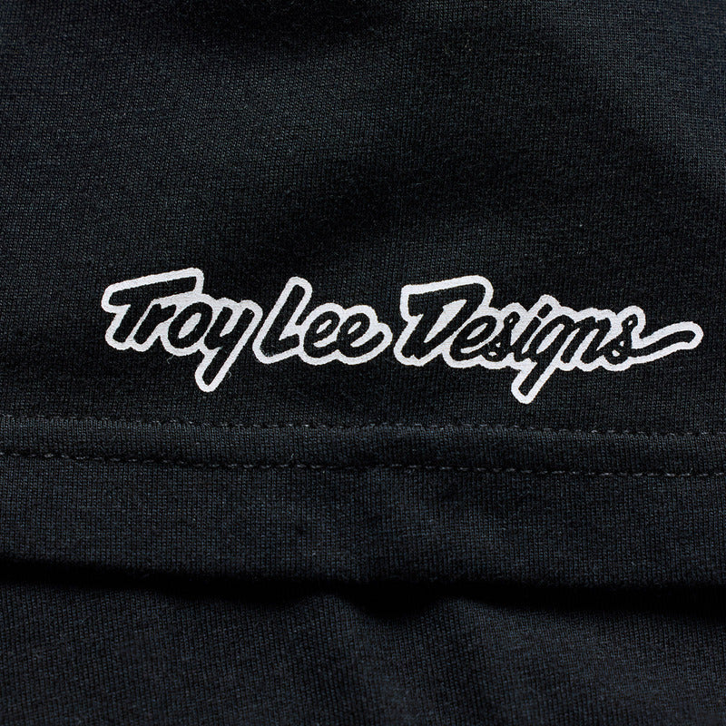 TROY LEE DESIGNS Badge Kindermaat T-Shirt - Navy Heater
