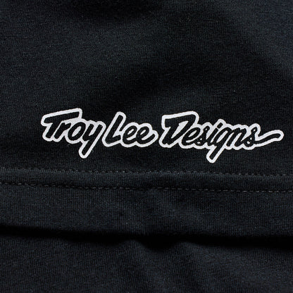 TROY LEE DESIGNS Badge Kindermaat T-Shirt - Navy Heater
