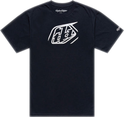 TROY LEE DESIGNS Badge Kindermaat T-Shirt - Navy Heater