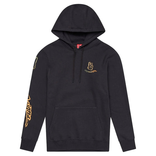 TROY LEE DESIGNS Peace Out Hoodie - Carbon