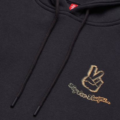 TROY LEE DESIGNS Peace Out Hoodie - Carbon