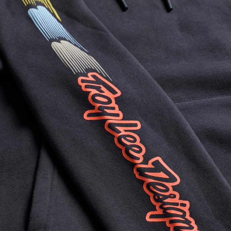 TROY LEE DESIGNS Peace Out Hoodie - Carbon