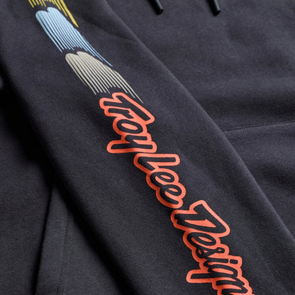 TROY LEE DESIGNS Peace Out Hoodie - Carbon