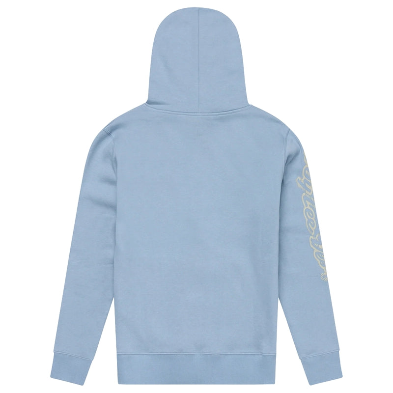 TROY LEE DESIGNS Peace Out Women Dames hoodie - Smoke Blue