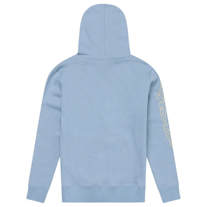TROY LEE DESIGNS Peace Out Women Dames hoodie - Smoke Blue