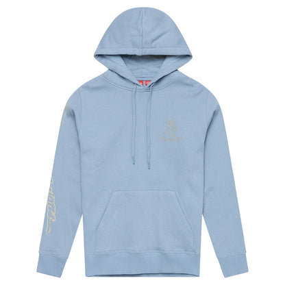 TROY LEE DESIGNS Peace Out Women Dames hoodie - Smoke Blue