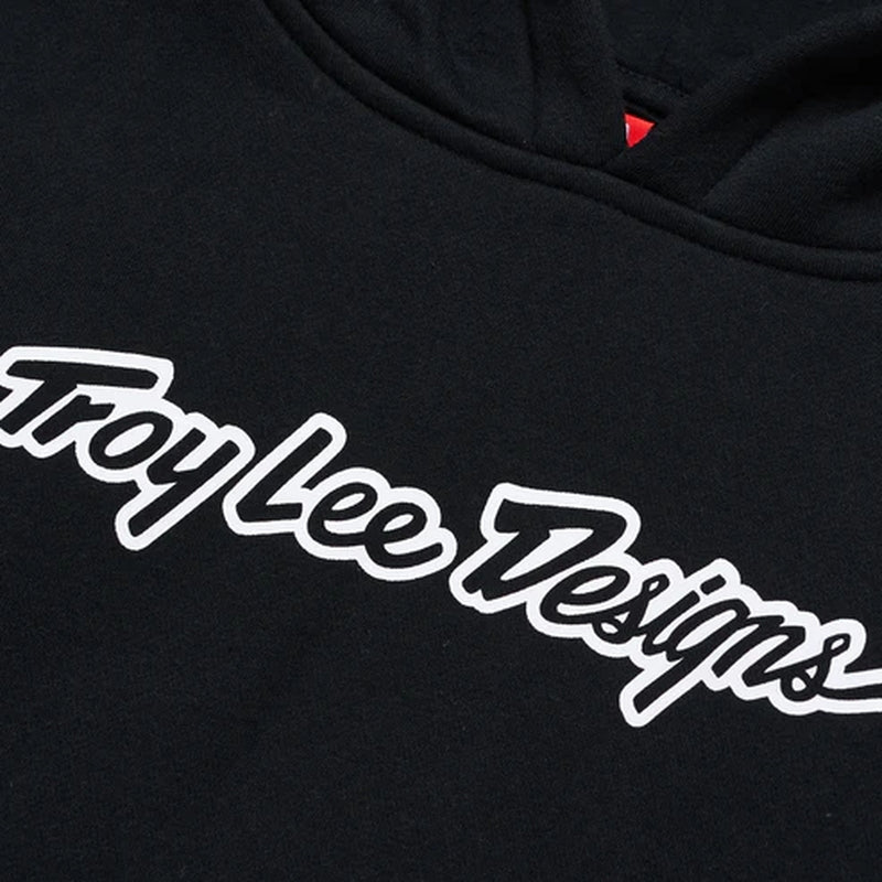 TROY LEE DESIGNS Signature Women Dames hoodie - Zwart