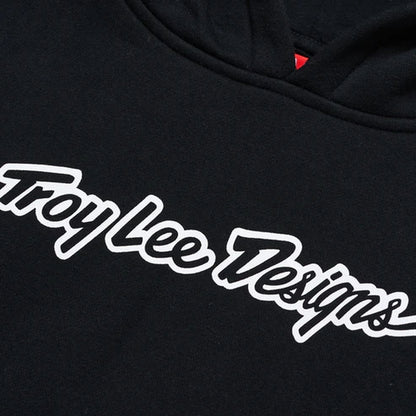 TROY LEE DESIGNS Signature Women Dames hoodie - Zwart