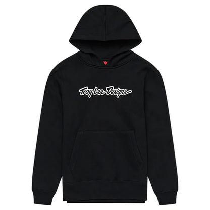 TROY LEE DESIGNS Signature Women Dames hoodie - Zwart