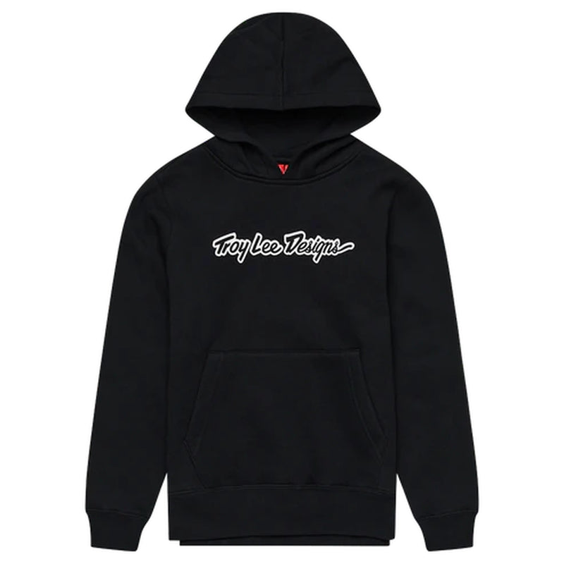 TROY LEE DESIGNS Signature Women Dames hoodie - Zwart