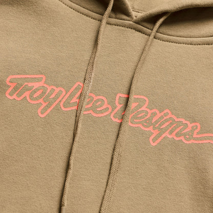 TROY LEE DESIGNS Signature Women Dames hoodie - Zwart