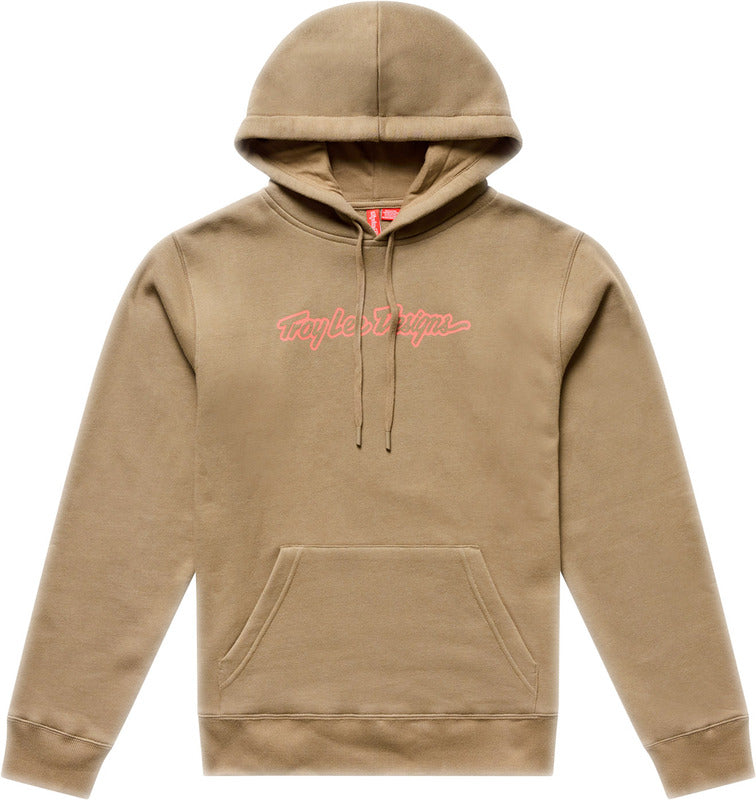 TROY LEE DESIGNS Signature Women Dames hoodie - Zwart