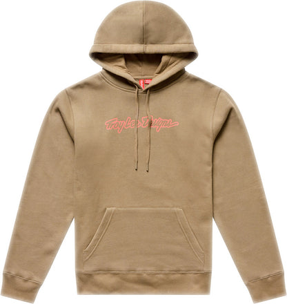 TROY LEE DESIGNS Signature Women Dames hoodie - Zwart