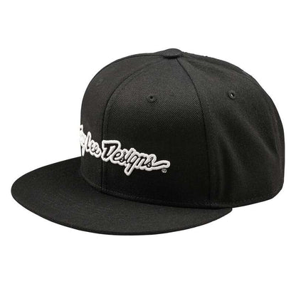 TROY LEE DESIGNS Flat Bill Snapback Signature Pet