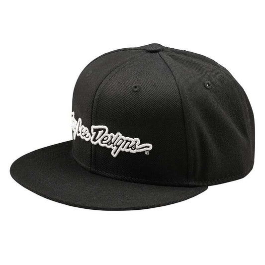 TROY LEE DESIGNS Flat Bill Snapback Signature Pet