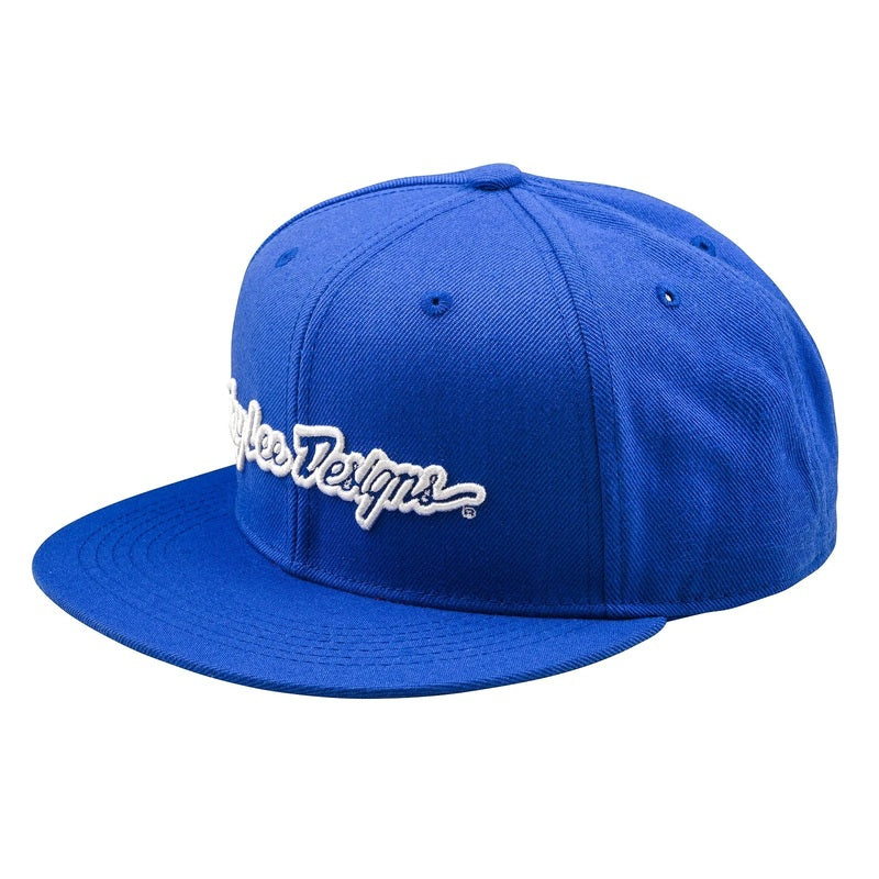 TROY LEE DESIGNS Flat Bill Snapback Signature Pet
