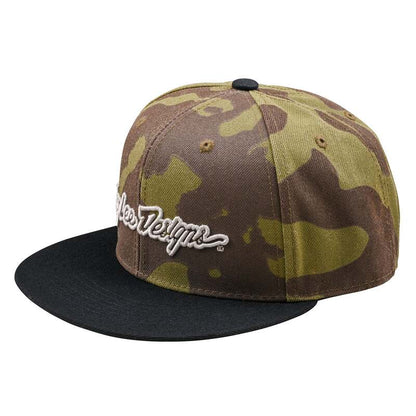 TROY LEE DESIGNS Flat Bill Snapback Signature Pet