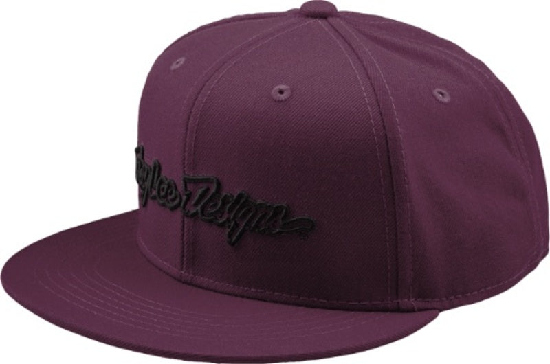 TROY LEE DESIGNS Flat Bill Snapback Signature Pet