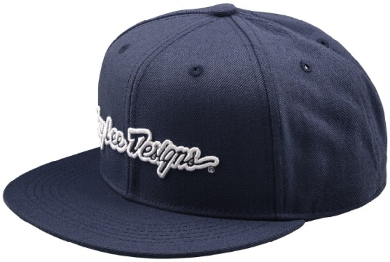 TROY LEE DESIGNS Flat Bill Snapback Signature Pet