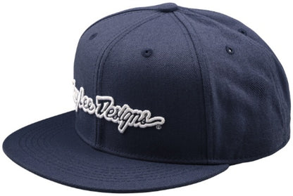 TROY LEE DESIGNS Flat Bill Snapback Signature Pet